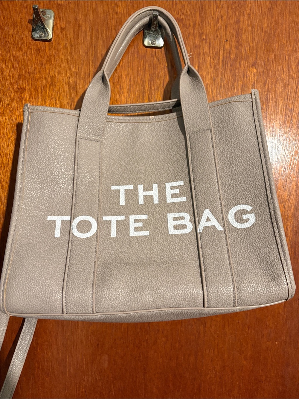 THE TOTE BAG Taupe Women’s Tote